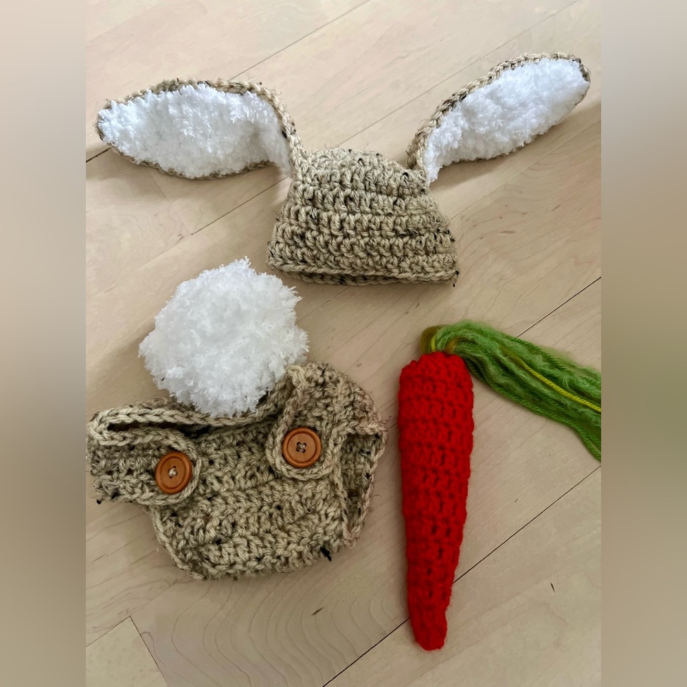 Newborn’s Bunny set.